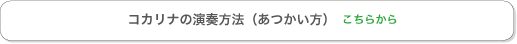 コカリナの演奏方法（あつかい方）