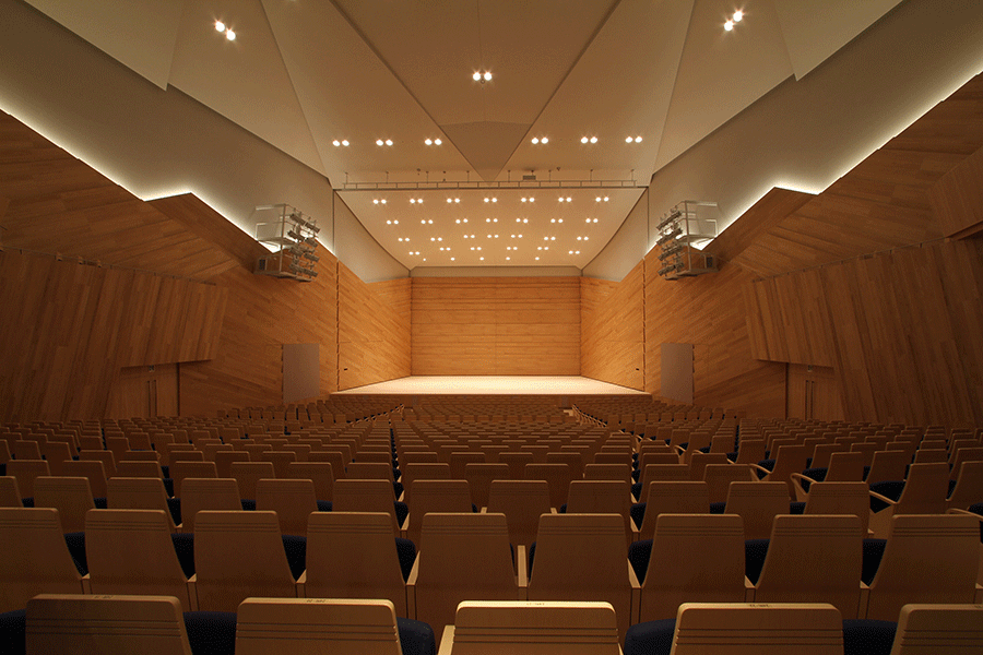 長野市芸術館ホール