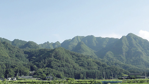 独鈷山(とっこざん)